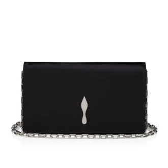 Bettina – Pochette – Raso crepe – Nero