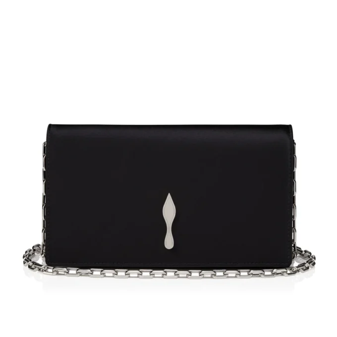 Bettina – Pochette – Raso crepe – Nero Bettina – Pochette – Raso crepe – Nero