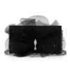 Bettina – Pochette – Raso crepe – Nero Bettina – Pochette – Raso crepe – Nero