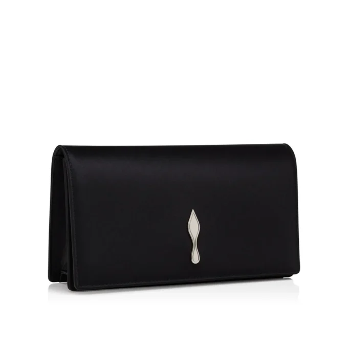Bettina – Pochette – Raso crepe – Nero Bettina – Pochette – Raso crepe – Nero