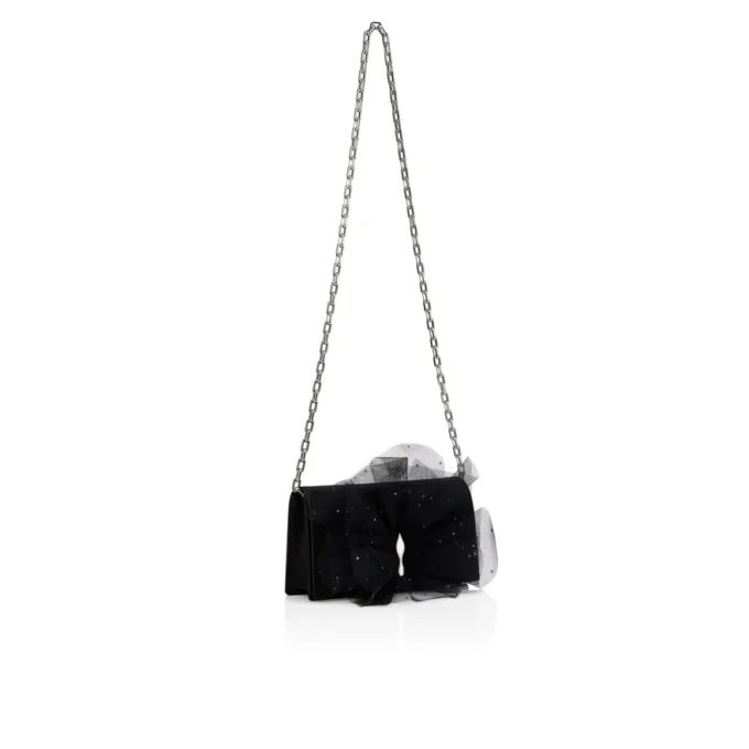 Bettina – Pochette – Raso crepe – Nero Bettina – Pochette – Raso crepe – Nero