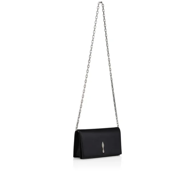 Bettina – Pochette – Raso crepe – Nero Bettina – Pochette – Raso crepe – Nero