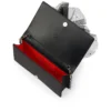 Bettina – Pochette – Raso crepe – Nero Bettina – Pochette – Raso crepe – Nero