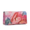 Bettina – Pochette – Tessuto cinese stampato con peonie – Multicolore Bettina – Pochette – Tessuto cinese stampato con peonie – Multicolore