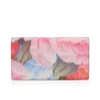 Bettina – Pochette – Tessuto cinese stampato con peonie – Multicolore Bettina – Pochette – Tessuto cinese stampato con peonie – Multicolore