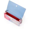 Bettina – Pochette – Tessuto cinese stampato con peonie – Multicolore Bettina – Pochette – Tessuto cinese stampato con peonie – Multicolore