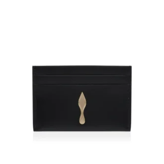 Bettina – Portacarte – Pelle di vitello – Nero