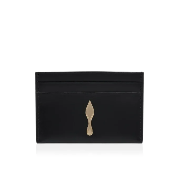 Bettina – Portacarte – Pelle di vitello – Nero Bettina – Portacarte – Pelle di vitello – Nero