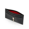 Bettina – Portacarte – Pelle di vitello – Nero Bettina – Portacarte – Pelle di vitello – Nero
