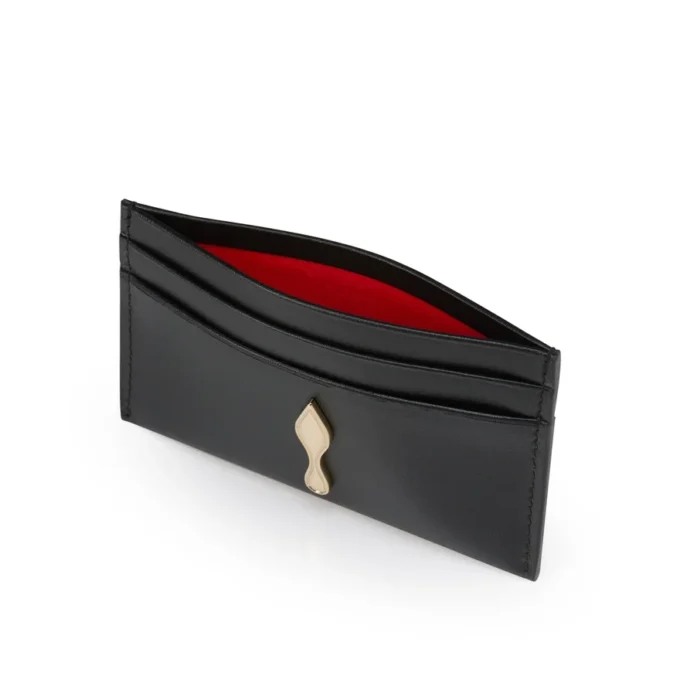 Bettina – Portacarte – Pelle di vitello – Nero Bettina – Portacarte – Pelle di vitello – Nero