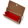 Bettina – Portafoglio con catena – Pelle di agnello nappa – Cuoio Bettina – Portafoglio con catena – Pelle di agnello nappa – Cuoio