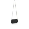 Bettina – Portafoglio con catena – Pelle di agnello nappa – Nero Bettina – Portafoglio con catena – Pelle di agnello nappa – Nero