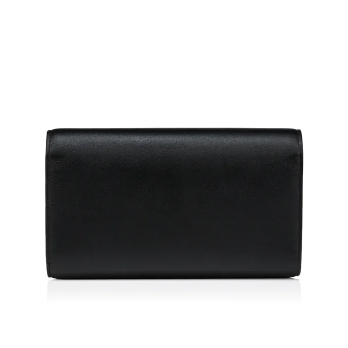 Bettina – Portafoglio con catena – Pelle di agnello nappa – Nero Bettina – Portafoglio con catena – Pelle di agnello nappa – Nero