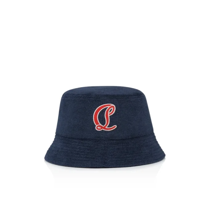 Bobby Boy – Cappello a secchiello – Cotone spugna – Blu marino Bobby Boy – Cappello a secchiello – Cotone spugna – Blu marino