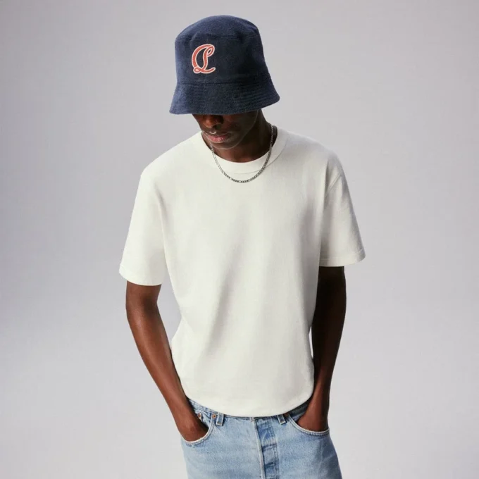 Bobby Boy – Cappello a secchiello – Cotone spugna – Blu marino Bobby Boy – Cappello a secchiello – Cotone spugna – Blu marino