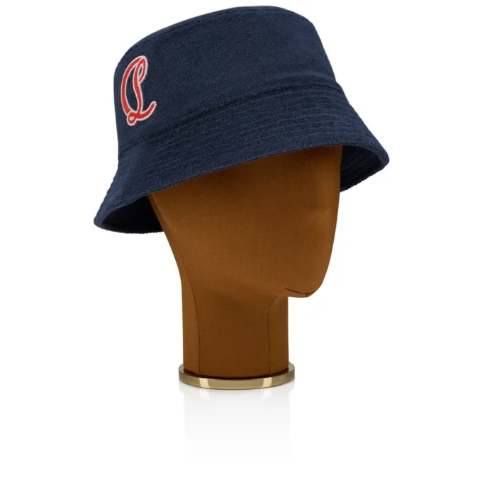Bobby Boy – Cappello a secchiello – Cotone spugna – Blu marino Bobby Boy – Cappello a secchiello – Cotone spugna – Blu marino