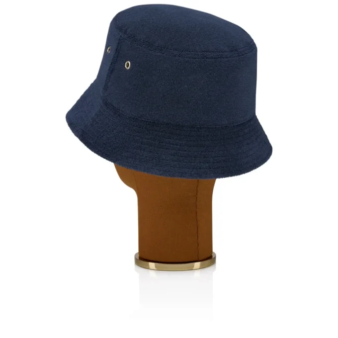 Bobby Boy – Cappello a secchiello – Cotone spugna – Blu marino Bobby Boy – Cappello a secchiello – Cotone spugna – Blu marino