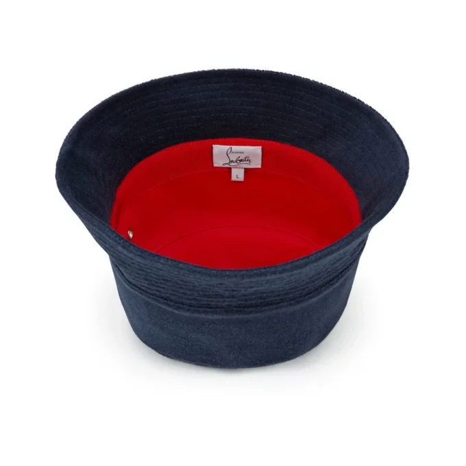 Bobby Boy – Cappello a secchiello – Cotone spugna – Blu marino Bobby Boy – Cappello a secchiello – Cotone spugna – Blu marino