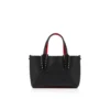 Cabata – Borsa Tote – Morbida pelle di vitello e borchie – Nero Cabata – Borsa Tote – Morbida pelle di vitello e borchie – Nero