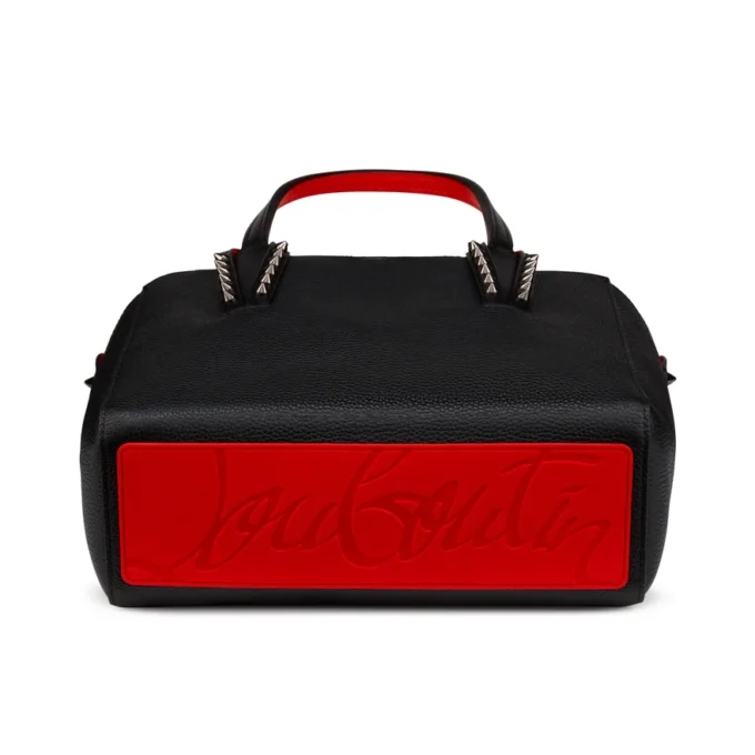 Cabata – Borsa Tote – Morbida pelle di vitello e borchie – Nero Cabata – Borsa Tote – Morbida pelle di vitello e borchie – Nero