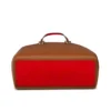 Cabata – Borsa Tote – Pelle di vitello e borchie – Cuoio Cabata – Borsa Tote – Pelle di vitello e borchie – Cuoio
