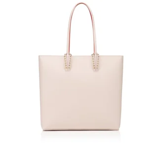 Cabata – Borsa Tote – Pelle di vitello e borchie – Leche