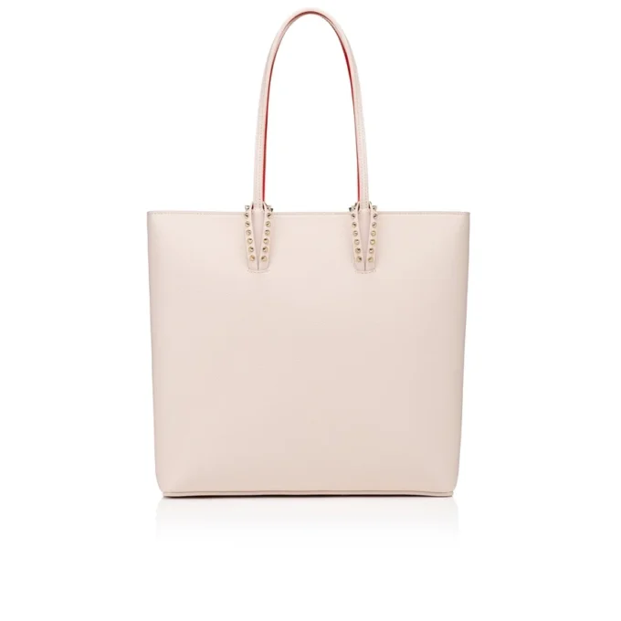 Cabata – Borsa Tote – Pelle di vitello e borchie – Leche Cabata – Borsa Tote – Pelle di vitello e borchie – Leche