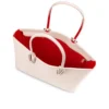 Cabata – Borsa Tote – Pelle di vitello e borchie – Leche Cabata – Borsa Tote – Pelle di vitello e borchie – Leche