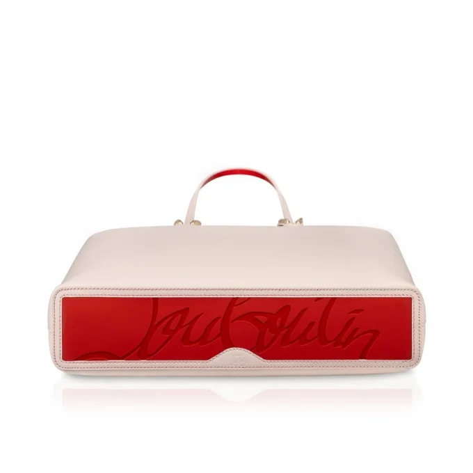 Cabata – Borsa Tote – Pelle di vitello e borchie – Leche Cabata – Borsa Tote – Pelle di vitello e borchie – Leche
