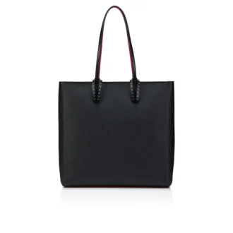 Cabata – Borsa Tote – Pelle di vitello e borchie – Nero