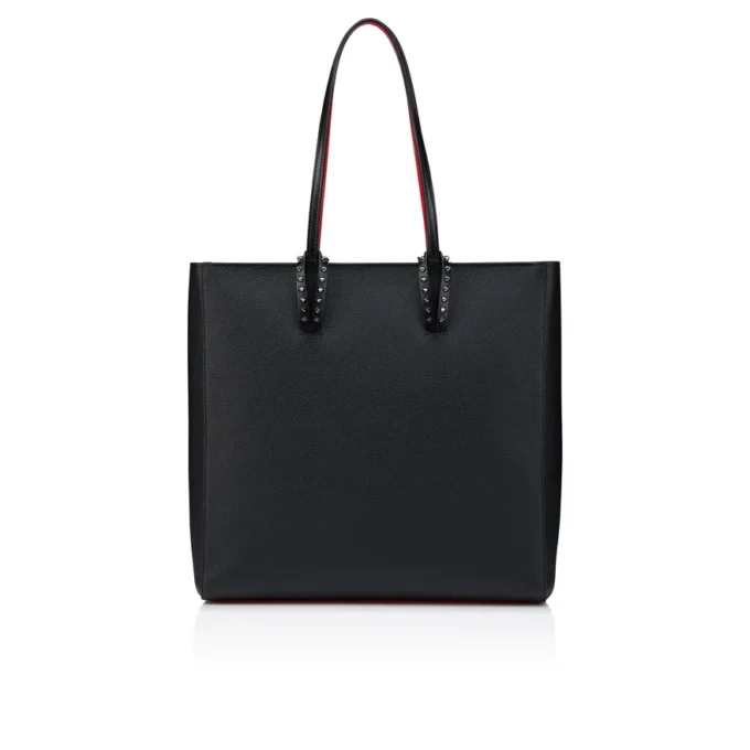 Cabata – Borsa Tote – Pelle di vitello e borchie – Nero Cabata – Borsa Tote – Pelle di vitello e borchie – Nero