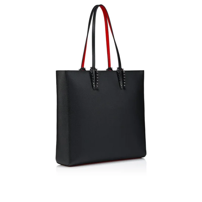 Cabata – Borsa Tote – Pelle di vitello e borchie – Nero Cabata – Borsa Tote – Pelle di vitello e borchie – Nero