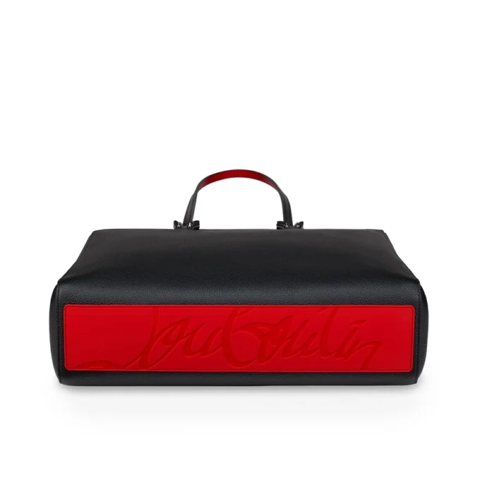 Cabata – Borsa Tote – Pelle di vitello e borchie – Nero Cabata – Borsa Tote – Pelle di vitello e borchie – Nero