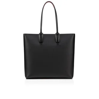 Cabata – Borsa Tote – Pelle di vitello martellata – Nero