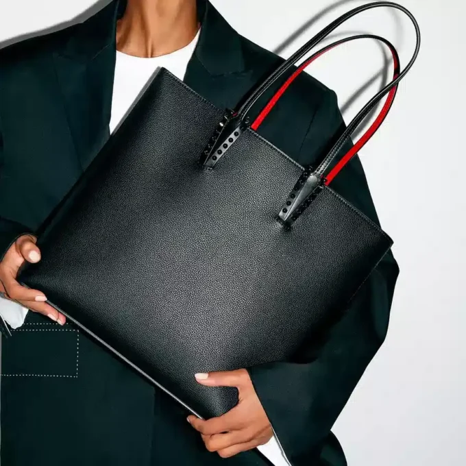 Cabata – Borsa Tote – Pelle di vitello martellata – Nero Cabata – Borsa Tote – Pelle di vitello martellata – Nero