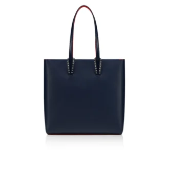 Cabata – Borsa Tote – Pelle di vitello – Zaffiro