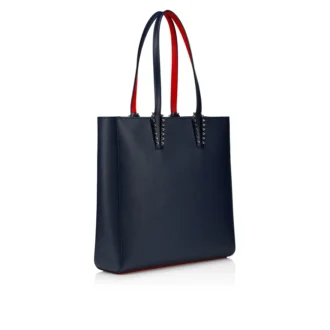 Cabata – Borsa Tote – Pelle di vitello – Zaffiro