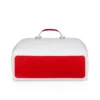 Cabata Large – Borsa Tote – Pelle di vitello e borchie – Bianco Cabata Large – Borsa Tote – Pelle di vitello e borchie – Bianco