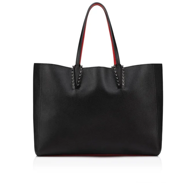 Cabata Large – Borsa Tote – Pelle di vitello e borchie – Nero Cabata Large – Borsa Tote – Pelle di vitello e borchie – Nero