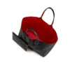 Cabata Large – Borsa Tote – Pelle di vitello e borchie – Nero Cabata Large – Borsa Tote – Pelle di vitello e borchie – Nero