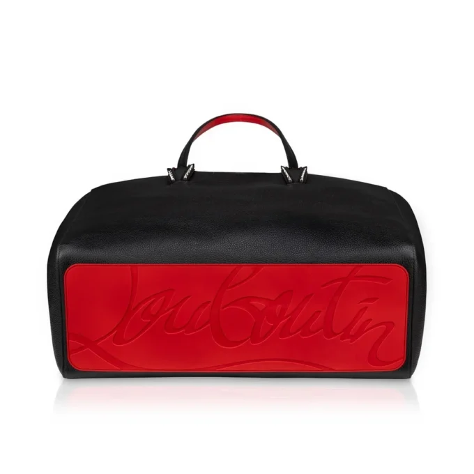 Cabata Large – Borsa Tote – Pelle di vitello e borchie – Nero Cabata Large – Borsa Tote – Pelle di vitello e borchie – Nero