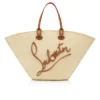 Cabata Large – Borsa Tote – Rafia e pelle di vitello – Naturale Cabata Large – Borsa Tote – Rafia e pelle di vitello – Naturale