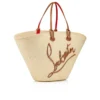 Cabata Large – Borsa Tote – Rafia e pelle di vitello – Naturale Cabata Large – Borsa Tote – Rafia e pelle di vitello – Naturale