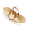 Cabata Large – Borsa Tote – Rafia e pelle di vitello – Naturale Cabata Large – Borsa Tote – Rafia e pelle di vitello – Naturale