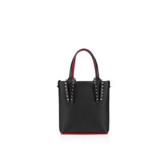 Cabata Mini – Borsa Tote – Pelle di vitello e borchie – Nero Cabata Mini – Borsa Tote – Pelle di vitello e borchie – Nero