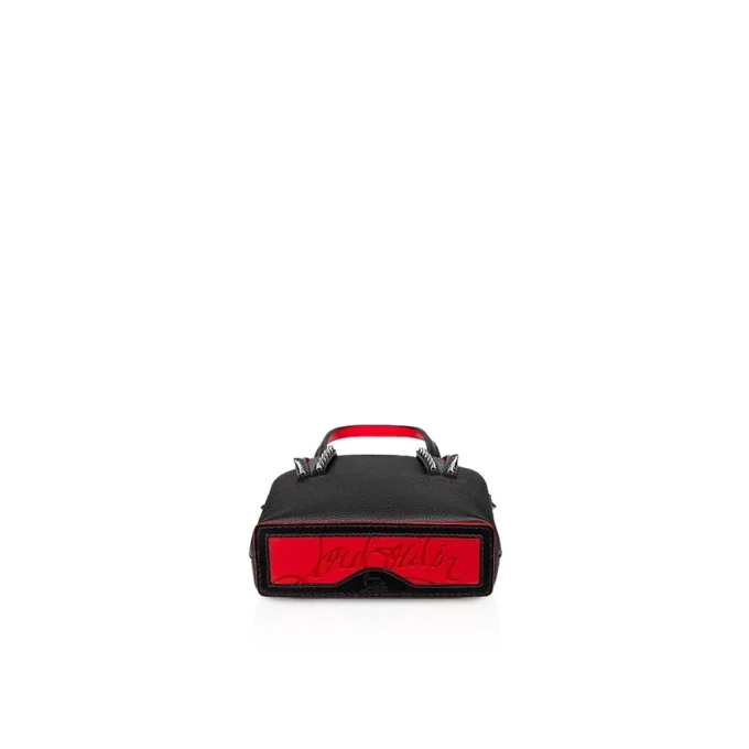 Cabata Mini – Borsa Tote – Pelle di vitello e borchie – Nero Cabata Mini – Borsa Tote – Pelle di vitello e borchie – Nero