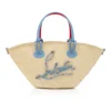 Cabata Mini – Borsa Tote – Rafia all’uncinetto – Naturale Cabata Mini – Borsa Tote – Rafia all’uncinetto – Naturale