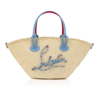 Cabata Mini – Borsa Tote – Rafia all’uncinetto – Naturale