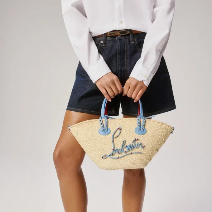 Cabata Mini – Borsa Tote – Rafia all’uncinetto – Naturale Cabata Mini – Borsa Tote – Rafia all’uncinetto – Naturale