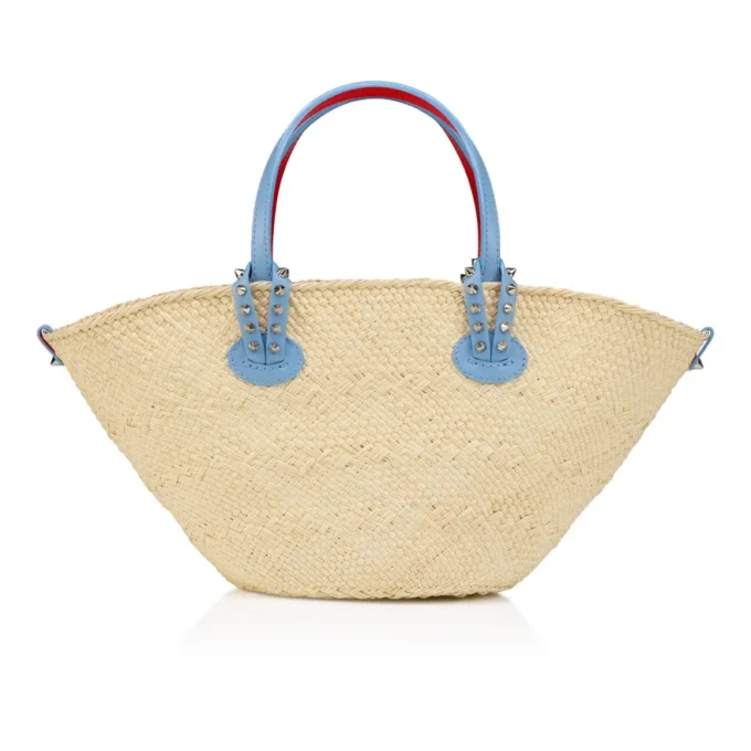 Cabata Mini – Borsa Tote – Rafia all’uncinetto – Naturale Cabata Mini – Borsa Tote – Rafia all’uncinetto – Naturale
